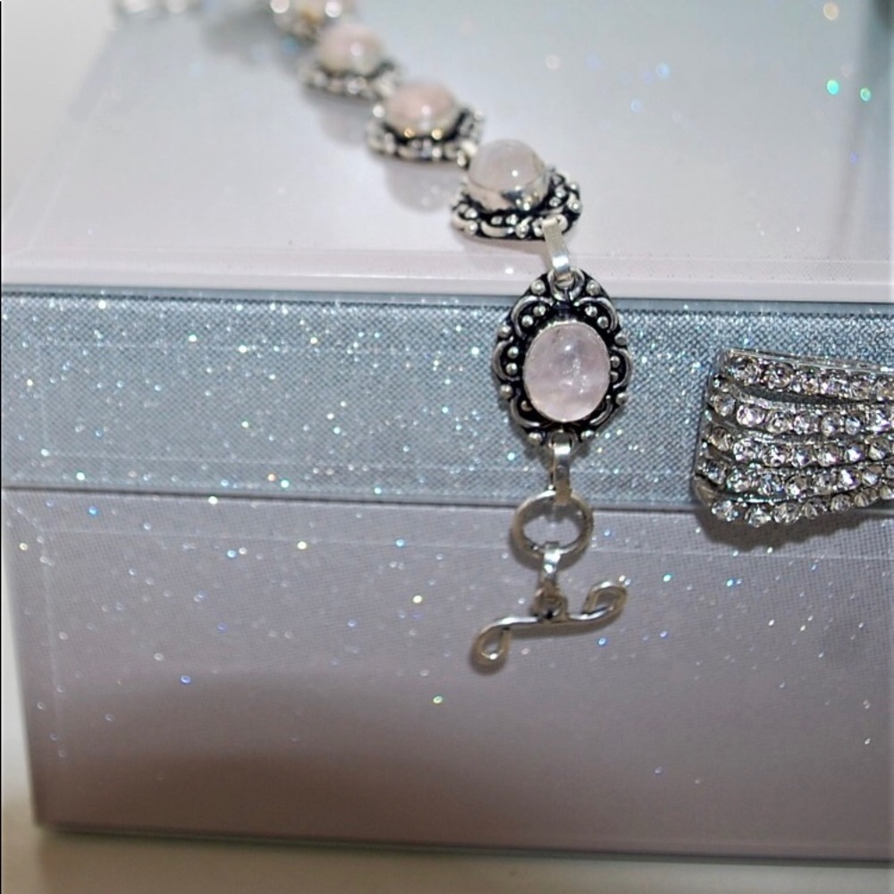 Rose quartz bracelet